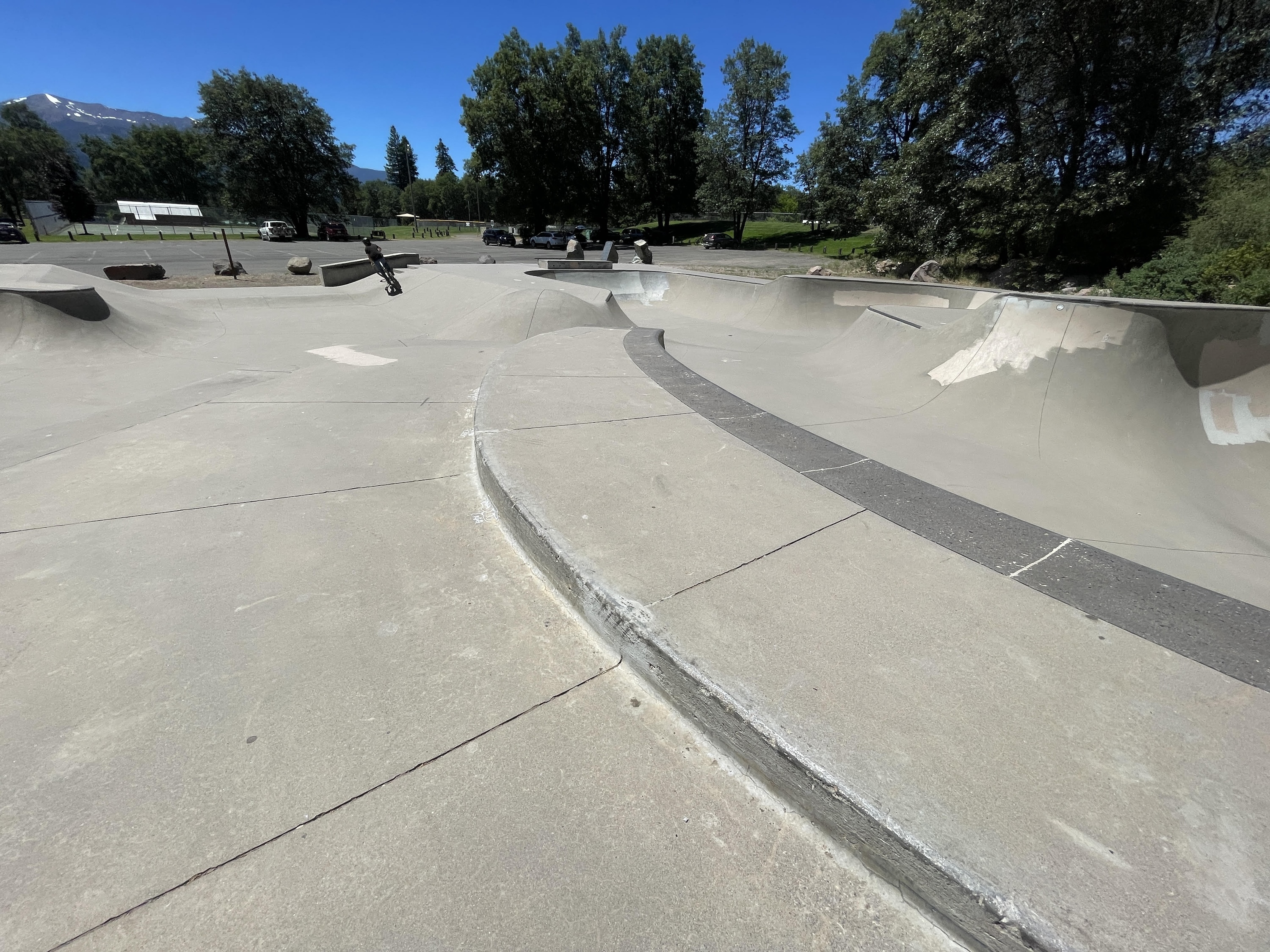 Mount Shasta skatepark